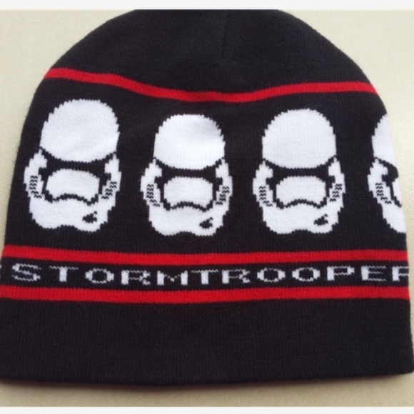 STAR WARS Stormtrooper Reversible Beanie Hat - Picture 3 of 9